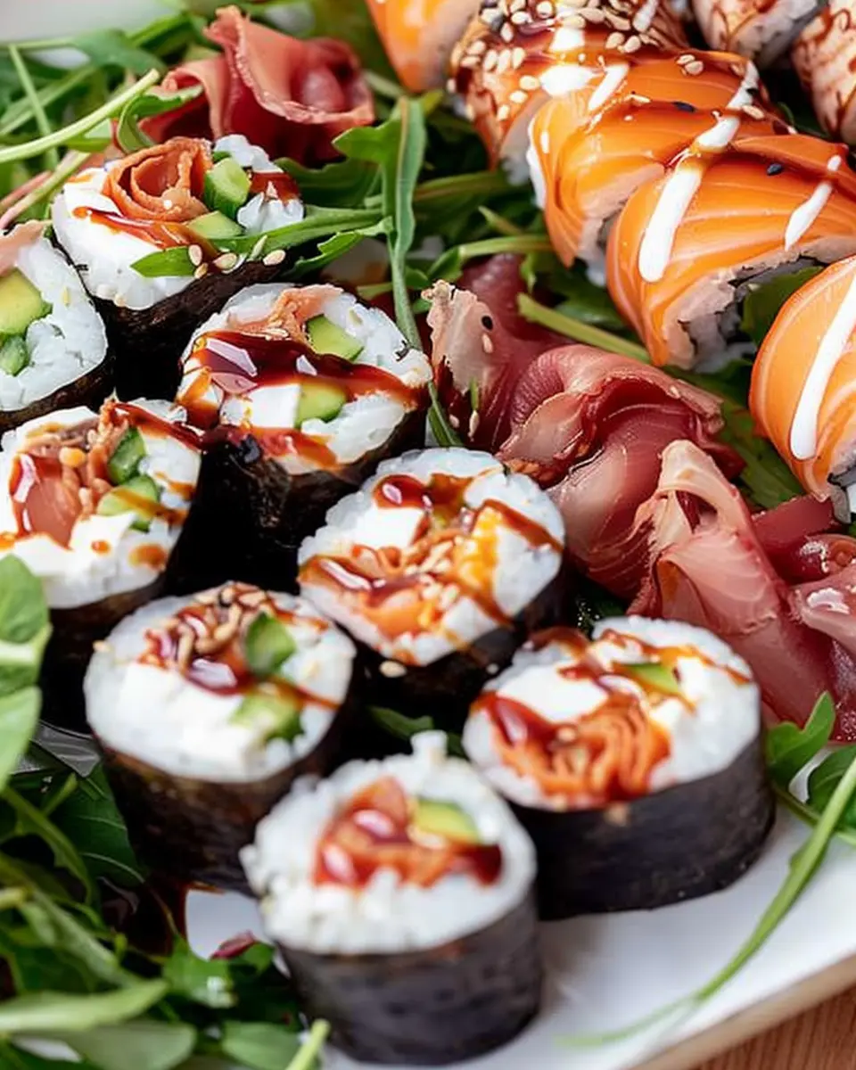 Italian Sushi: Easy and Indulgent Recipes for Homemade Delights