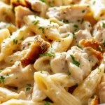 Cheesy Ranch Chicken Pasta