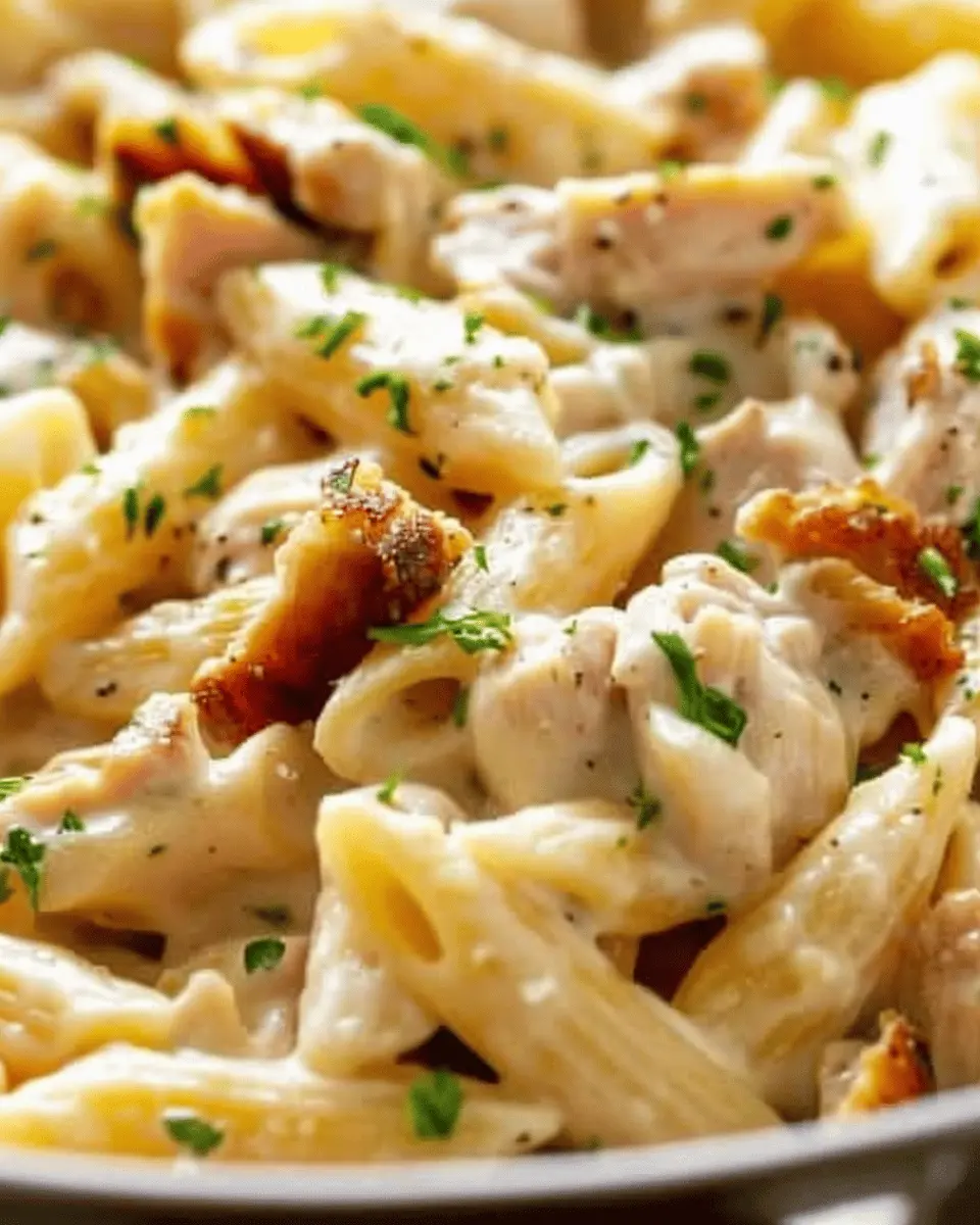 Cheesy Ranch Chicken Pasta: A Comforting, Indulgent Dish