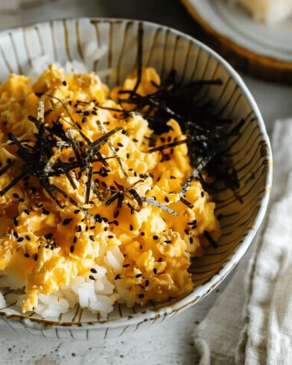 Miso Scrambled Eggs: Easy Japanese-Style Bliss with Turkey Bacon