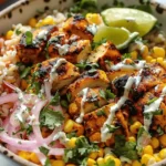 Tasty Street Corn Chicken Bowl