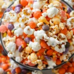 Monster Munch {Halloween Popcorn Mix}