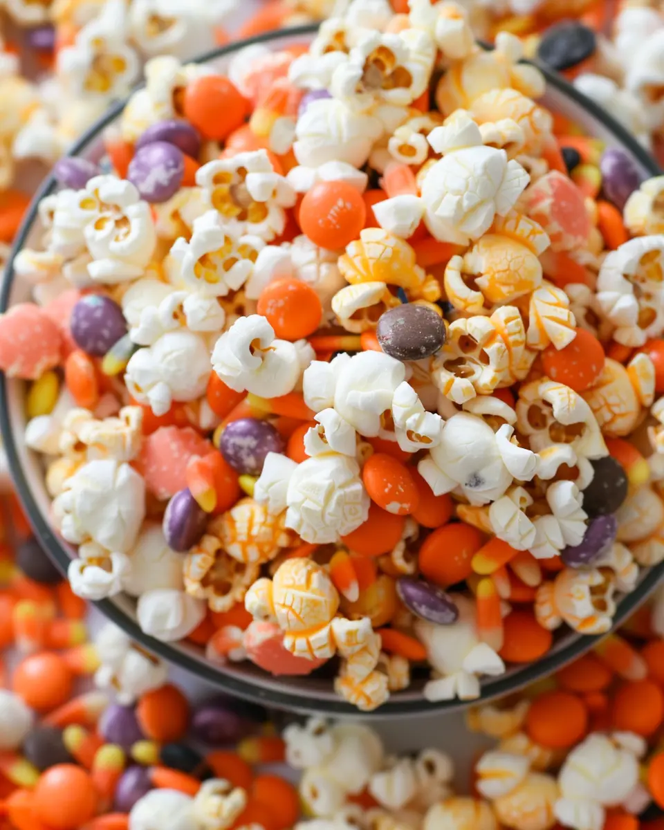 Monster Munch Halloween Popcorn Mix: Easy, Festive Treat for All