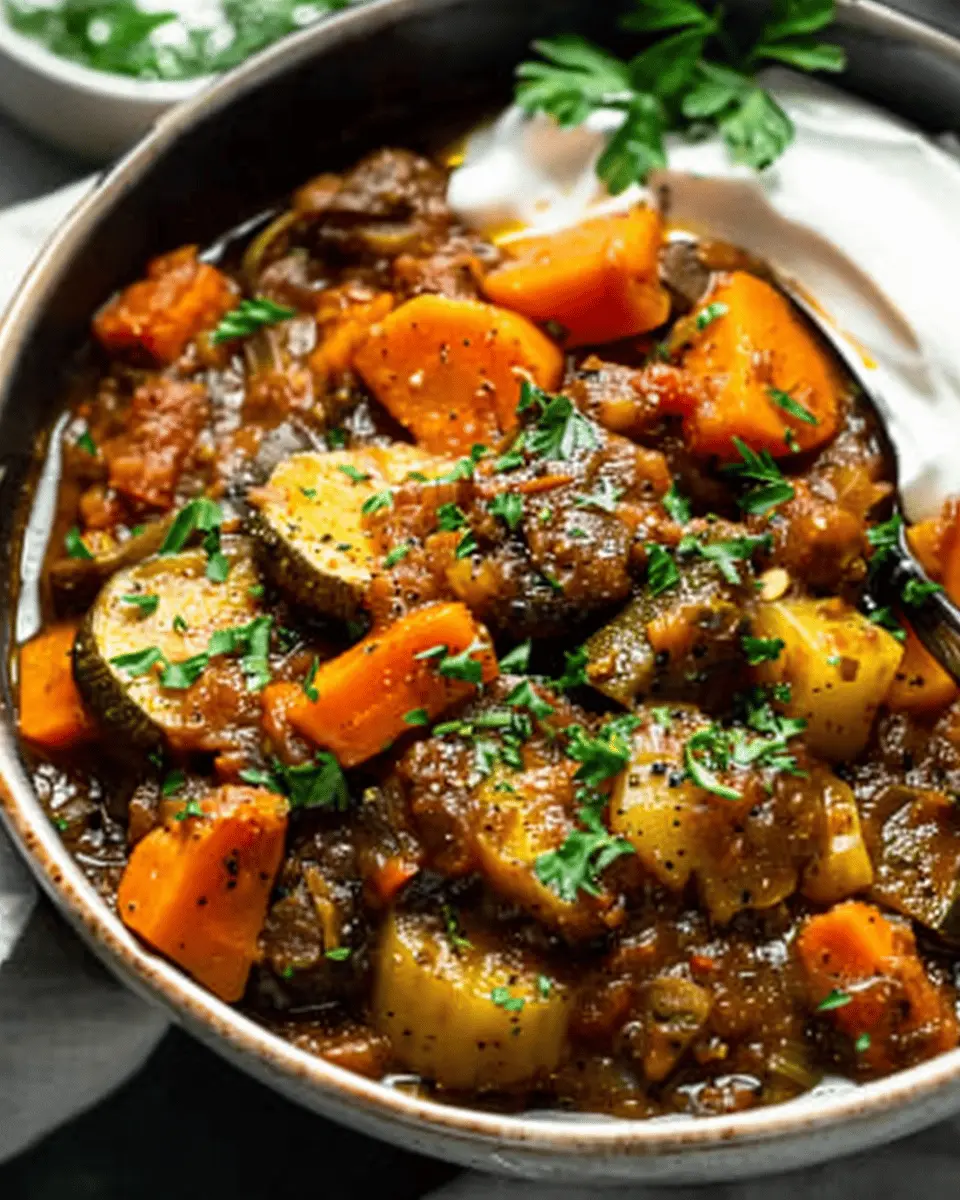 Easy Vegetable Stew Recipe: Comforting Delight for Every Home Chef