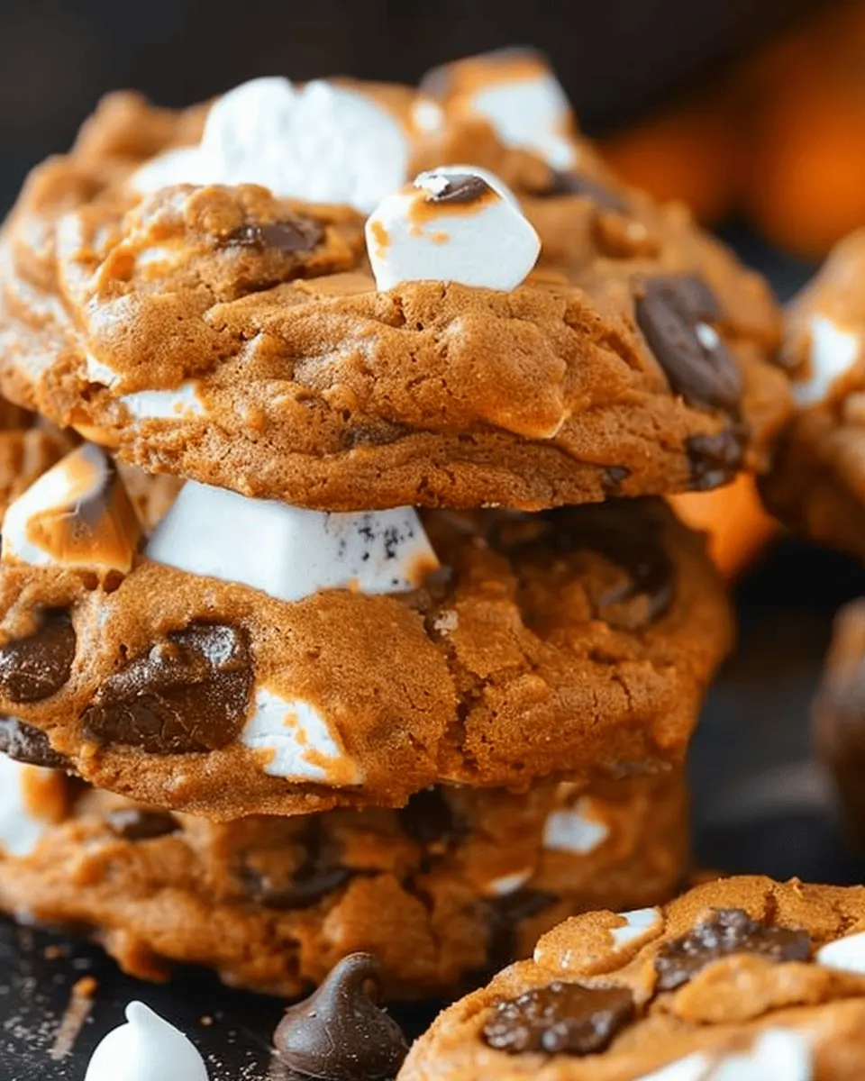 Pumpkin S’mores Cookies: The Best Fall Treat for Home Bakers