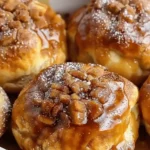 Mouthwatering Caramel Apple Pie Bombs