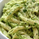 The Best Avocado Pasta