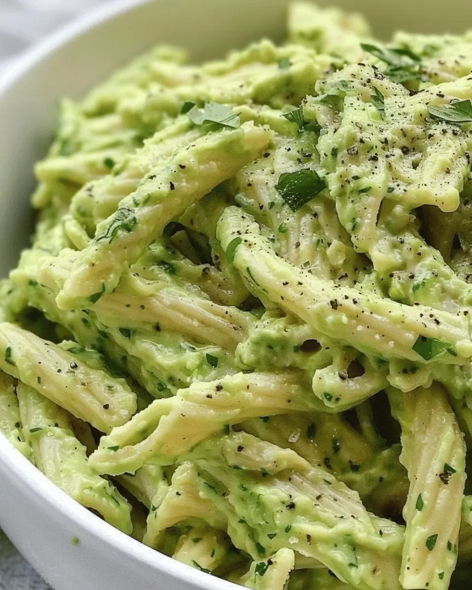 Best Avocado Pasta Recipe: Easy, Healthy Twist with Turkey Bacon