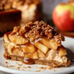 Apple Pie Cheesecake