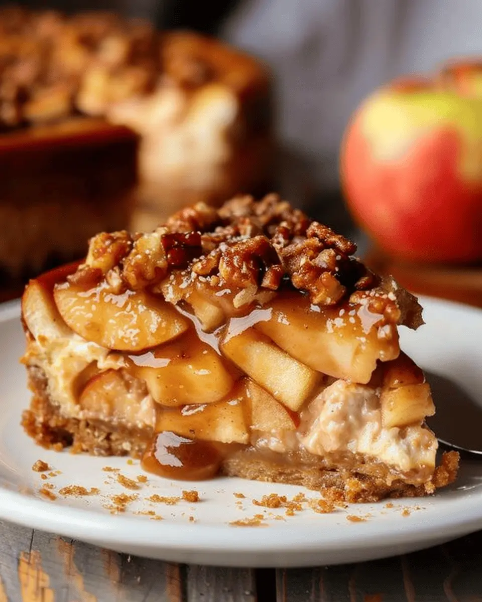 Apple Pie Cheesecake: Indulgent Bliss for Your Taste Buds