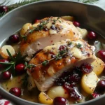Impressive Cranberry Brie Stuffed Chicken