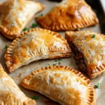 Juicy Beef Stew Hand Pies