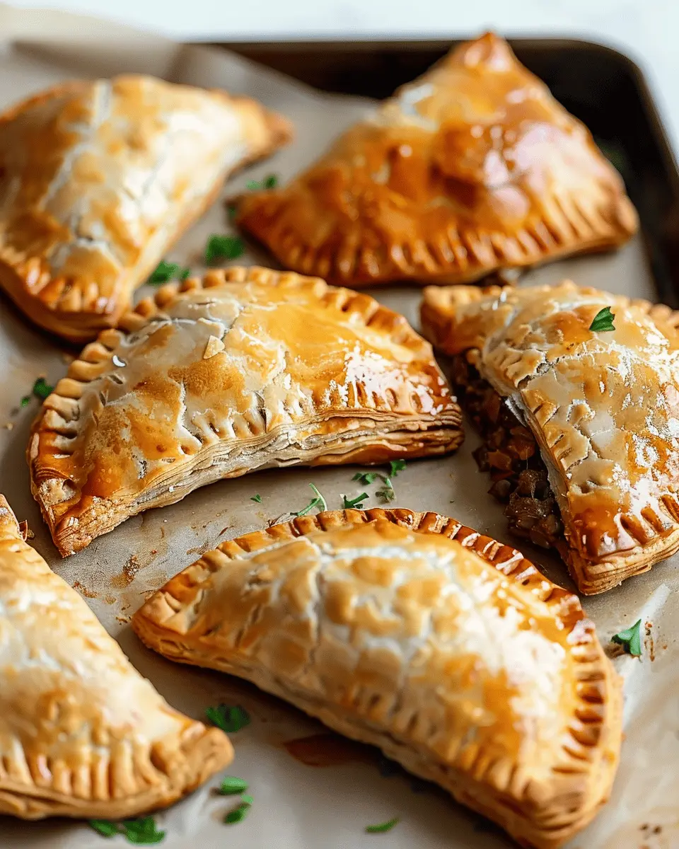 Juicy Beef Stew Hand Pies: A Cozy Comfort Food Delight