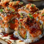 Spicy Salmon Sushi Bake Recipe: A Flavor-packed Twist On Sushi