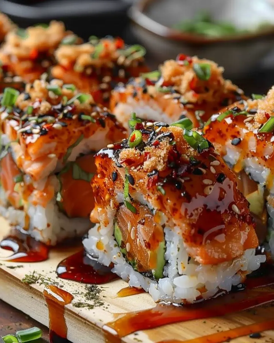 Spicy Salmon Sushi Bake Recipe: An Easy Flavor-packed Delight