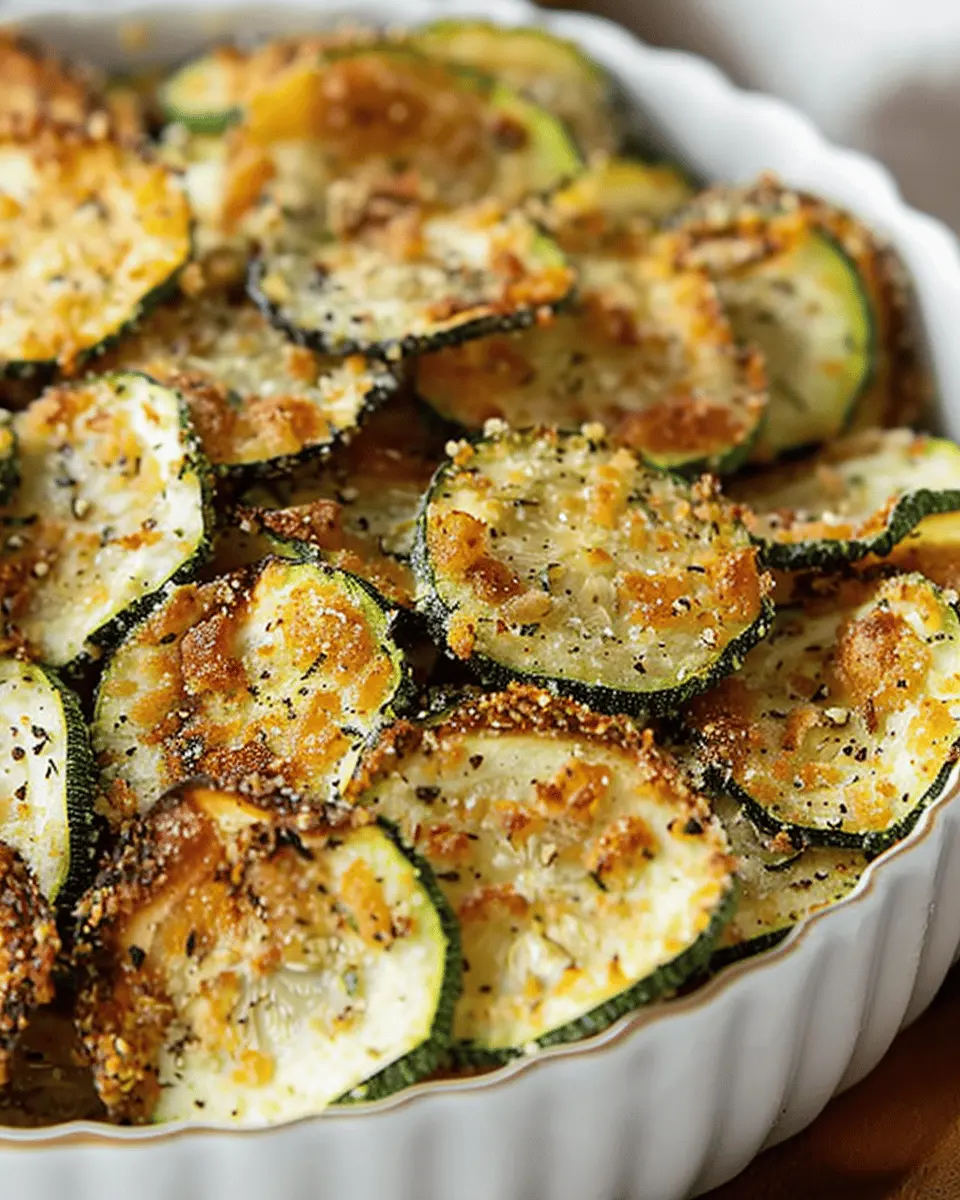Crispy Baked Zucchini Chips: Easy and Healthy Snack Delight
