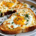 Cheesy Egg Toast – Easy Breakfast Idea