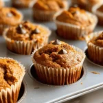 Gluten Free Pumpkin Muffins (High Protein)