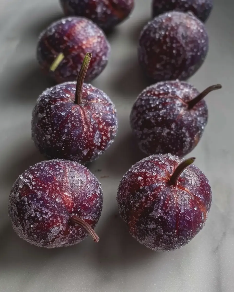 Sugar Plums: Easy Irresistible Treats Perfect for Any Occasion