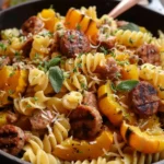 Autumn Sausage Pasta Squash: Amazing 25-Min Fall Favorite