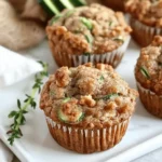 Quick Cinnamon Zucchini Muffins