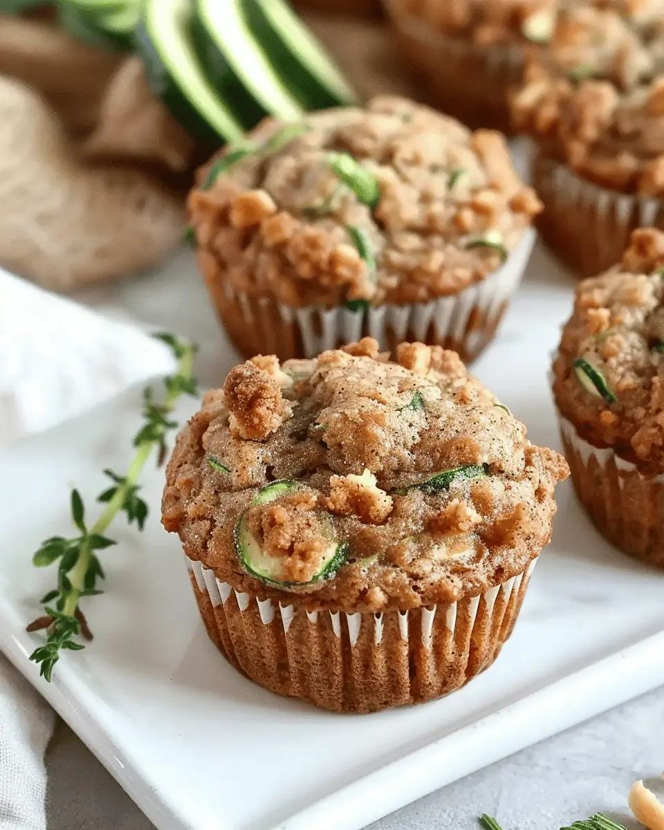 Quick Cinnamon Zucchini Muffins: Easy, Delicious, and Nutritious