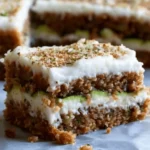 Frosted Zucchini Spice Bars 1 Amazing Secret