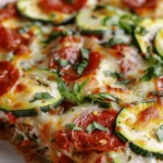 Zucchini Pizza Casserole
