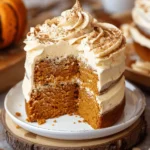 Pumpkin Spice Latte Cake