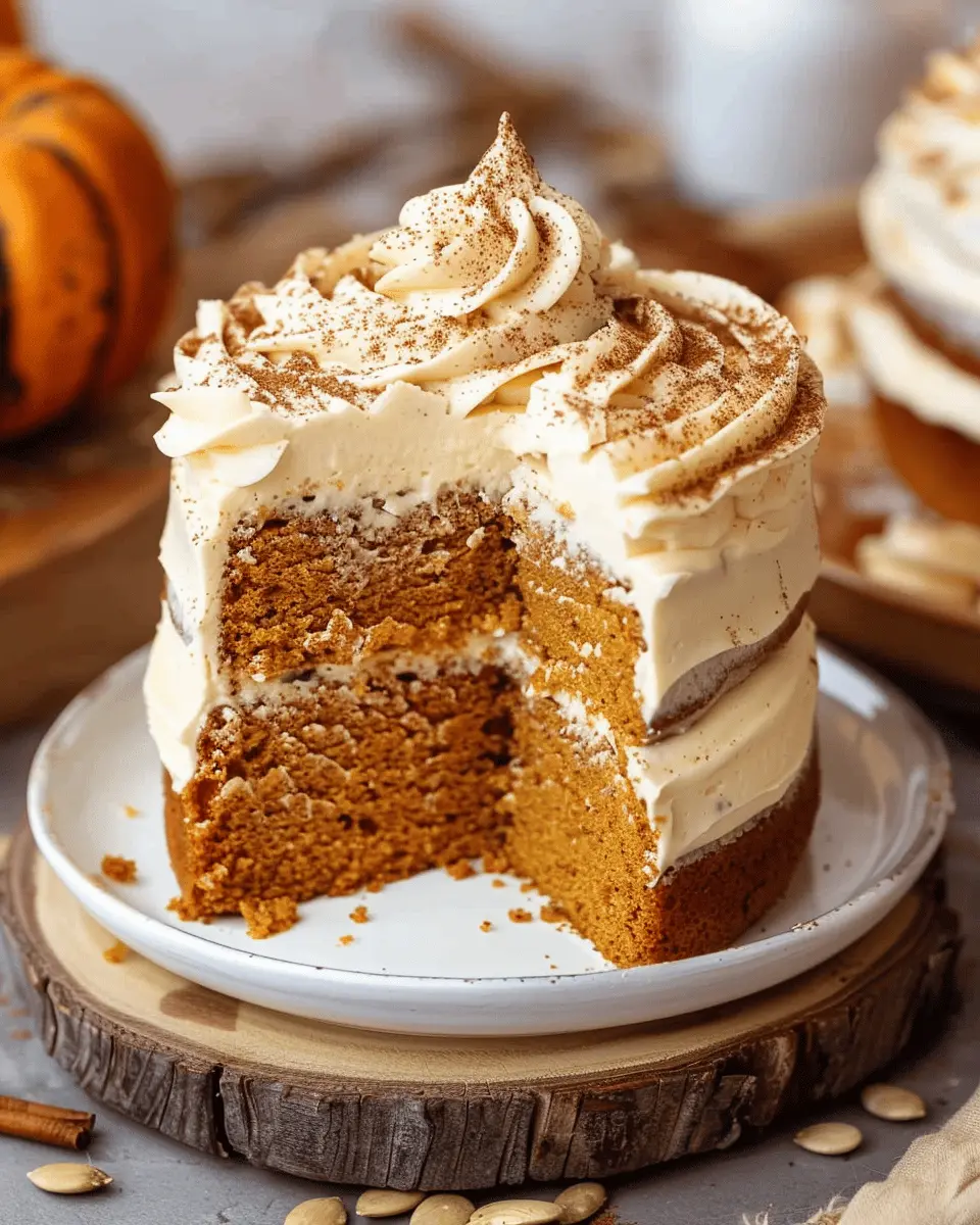 Pumpkin Spice Latte Cake: Easy Recipe for Cozy Autumn Indulgence