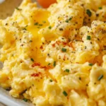 Fluffy Scrambled Eggs (Step by Step!)