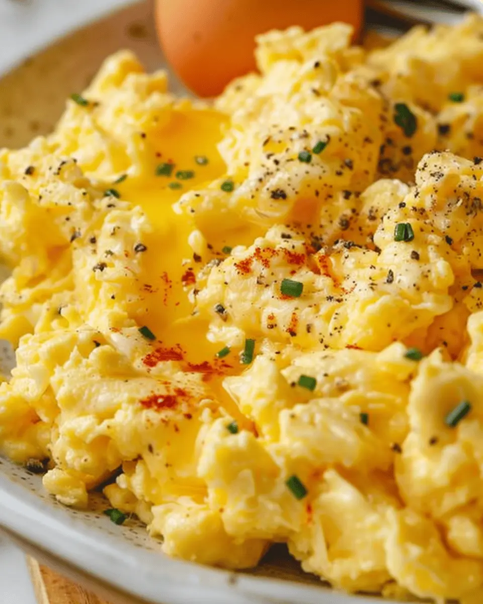 Fluffy Scrambled Eggs Made Easy: A Step by Step Guide