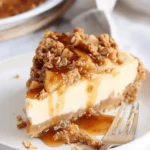 Apple Crisp Cheesecake