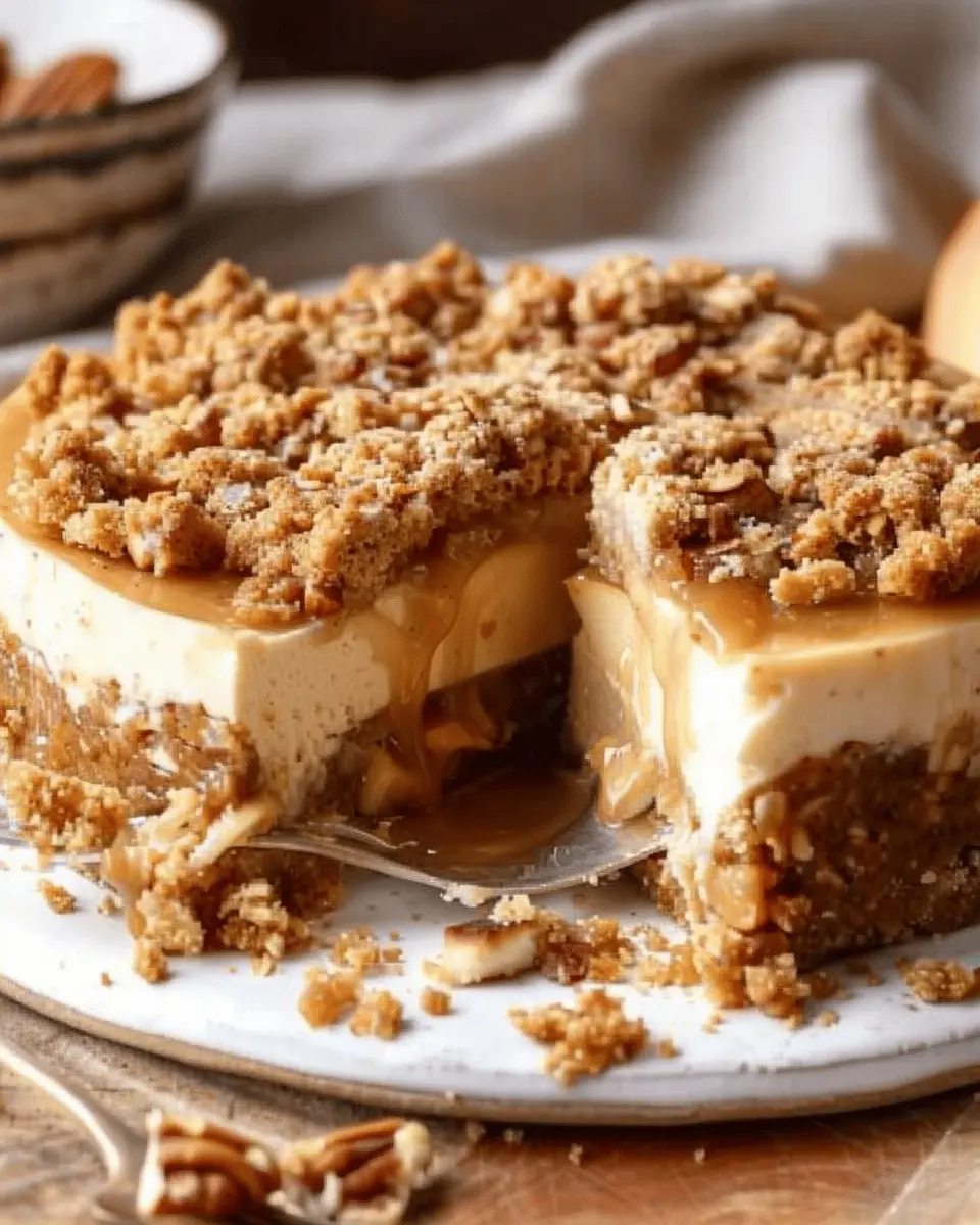 Apple Crumble Cheesecake: The Best Indulgent Dessert You’ll Love