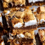 Pumpkin S'mores Bars