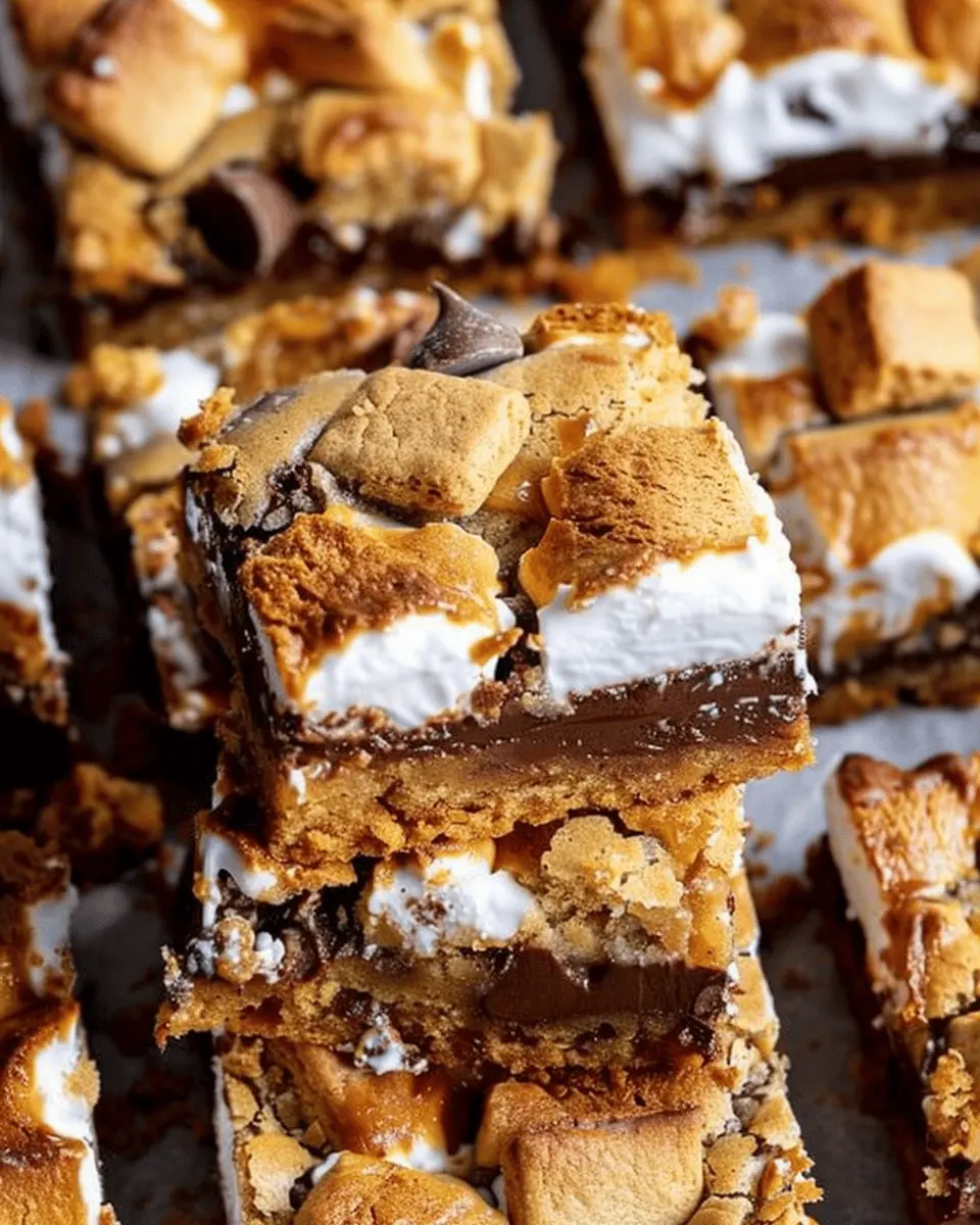 Pumpkin S’mores Bars: Deliciously Easy Fall Treat to Savor