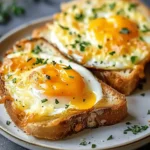 Crispy Air Fryer Egg and Cheese Toast – Ready in 5 Minutes!
