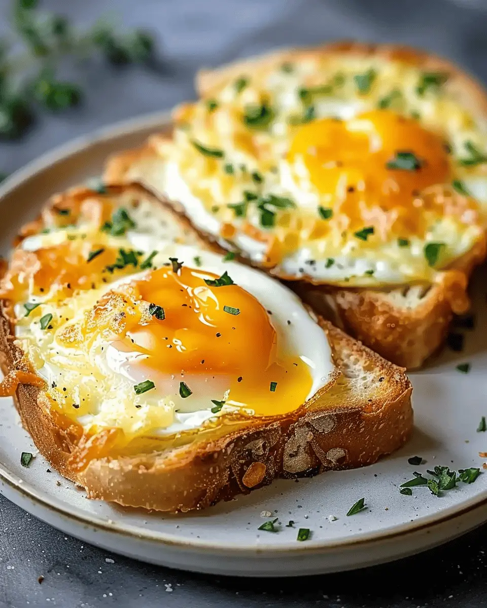 Crispy Air Fryer Egg and Cheese Toast – Ready in 5 Minutes Pure Bliss