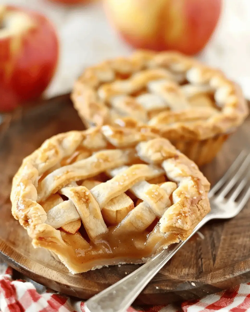 Mini Apple Pies Recipe: Easy and Irresistibly Delicious Treats