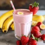 Strawberry Banana Smoothie