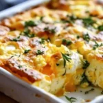 Cottage Cheese Egg Bake Casserole – A protein-packed, fluffy breakfast bake you’ll love!
