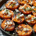 Honey Feta Sweet Potato Rounds: A Delicious & Easy Recipe
