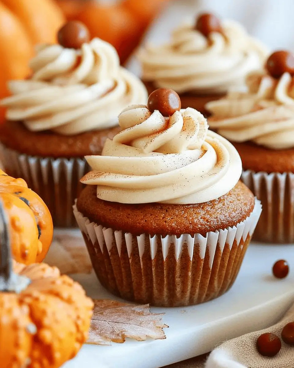 The Best Pumpkin Cupcakes You’ll Ever Bake for Fall Delights