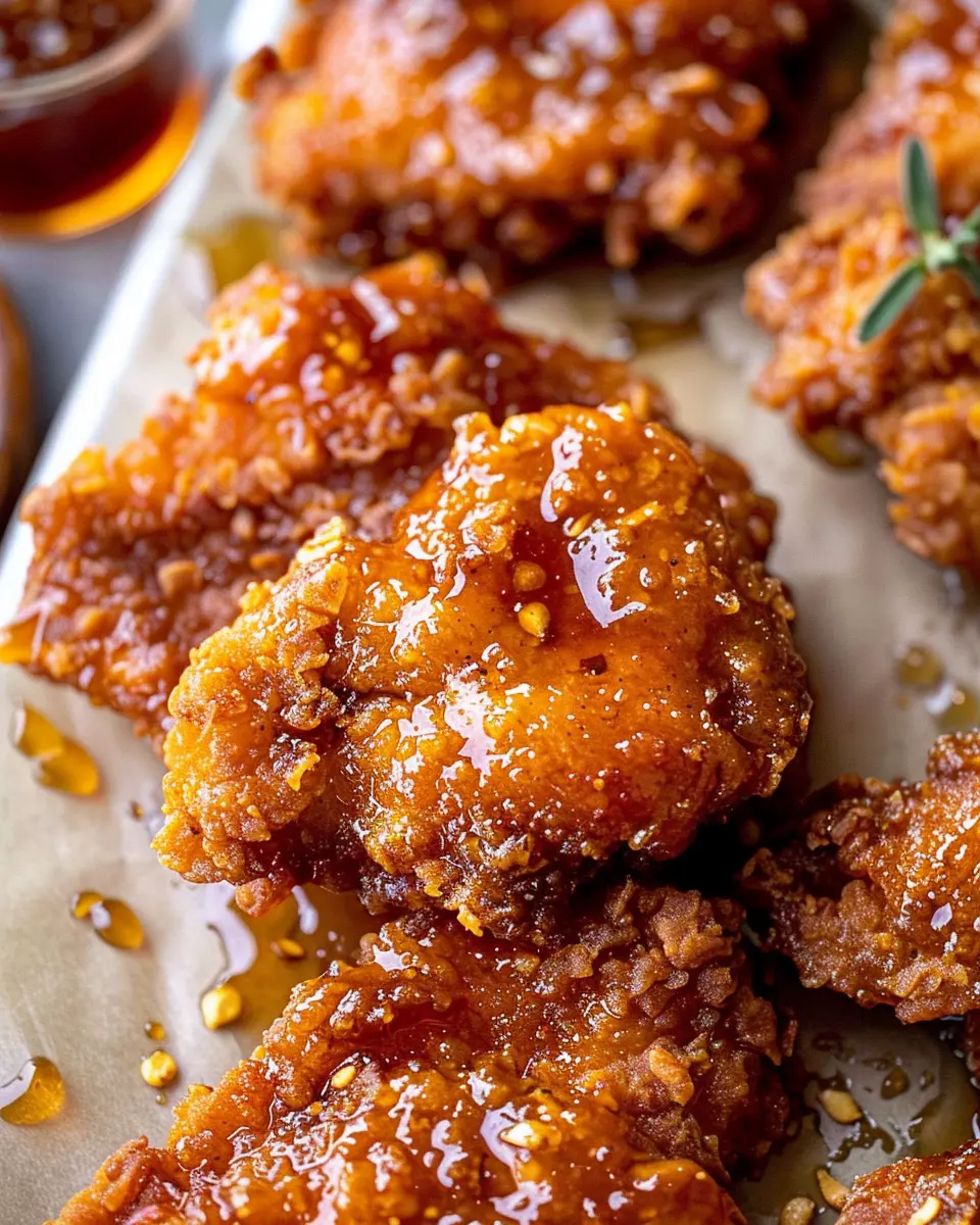 Baked Crunchy Hot Honey Chicken: The Best Comfort Food Delight