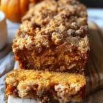 Streusel-Topped Pumpkin Loaf