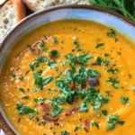 Creamy Carrot Soup Recipe