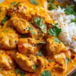 Creamy Butternut Squash Butter Chicken
