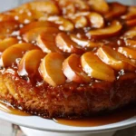 Caramel Apple Upside-Down Cake