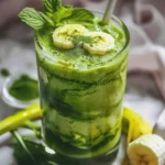 Matcha Banana Smoothie (Easy and Healthy!)