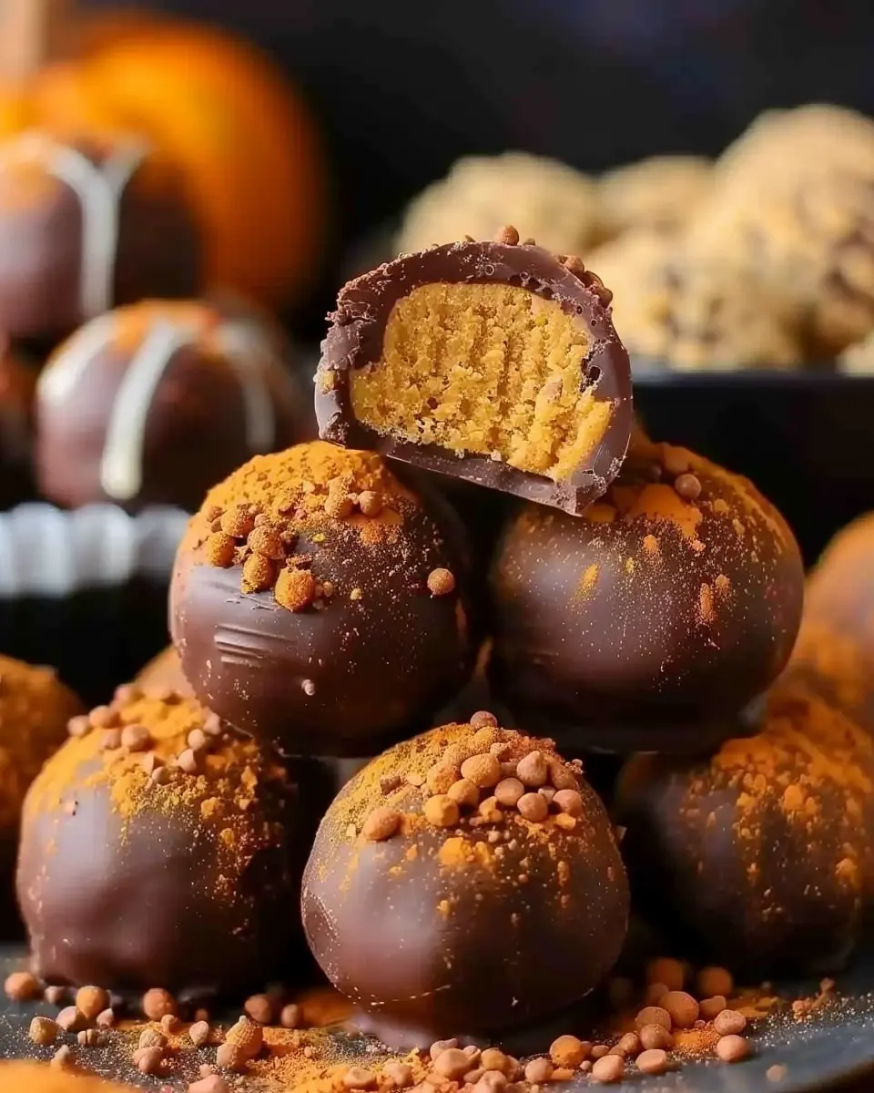 Pumpkin Cheesecake Truffles: Indulgent Treats for Fall Gatherings